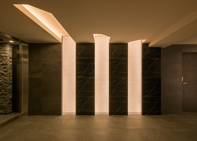 ガーラ・ヴィスタ横浜鶴見4階 ロビー