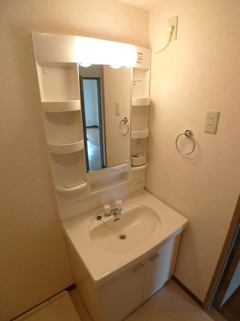 グランシャリオ誠治館 洗面