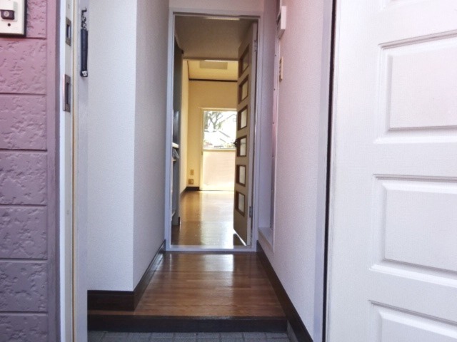 コーポラス成増 玄関