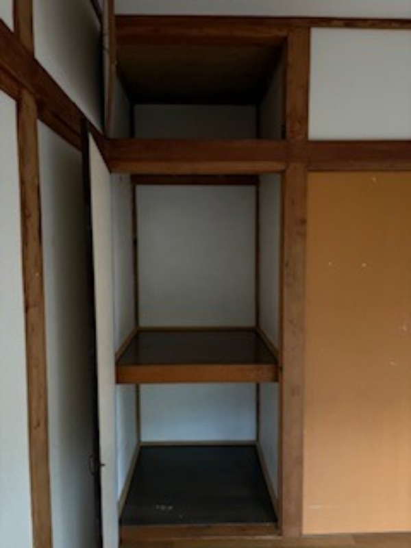 コーポおおかわら 収納