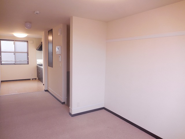 レオネクストヴィラージュ107号室 2階はカーペットになっています。