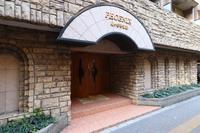 フェニックス幡ヶ谷壱番館7階 エントランス