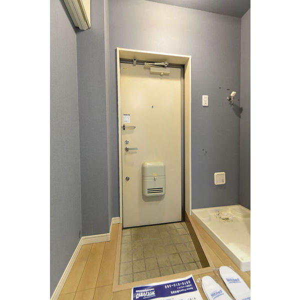 メゾン・ド・ヴェール 玄関