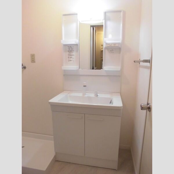 クレセントハイム203号室 洗髪洗面化粧台♪