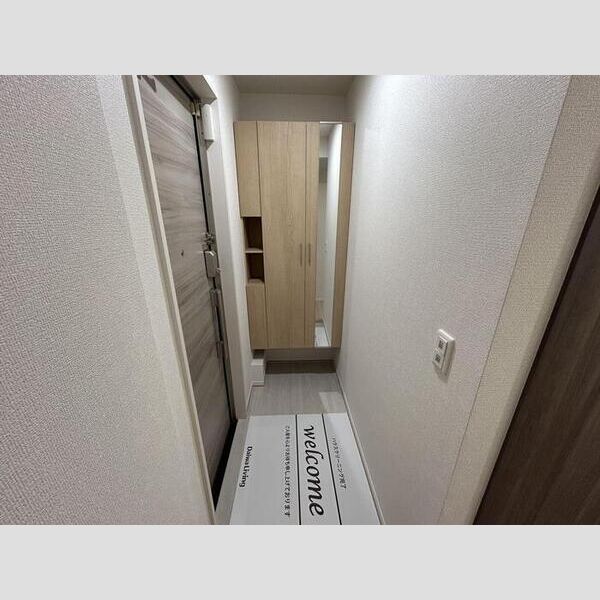 セレスティア西綾瀬202号室 玄関