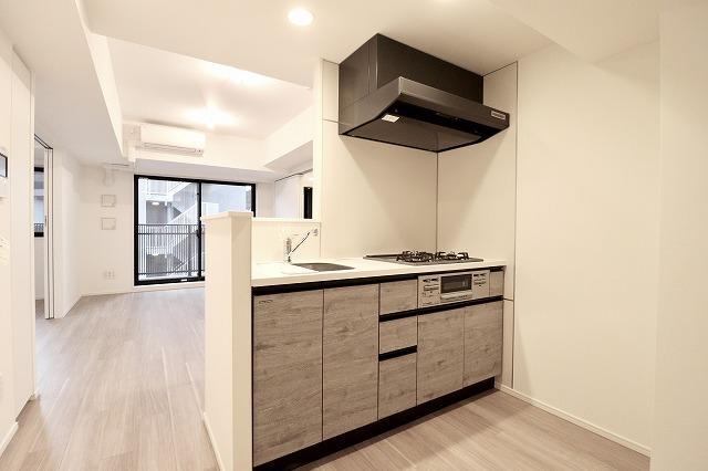 エスタート入谷Ⅱ キッチン