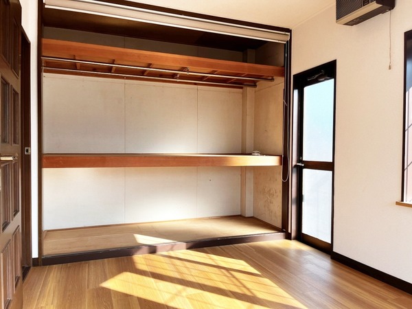 本田ビル住居号室 収納