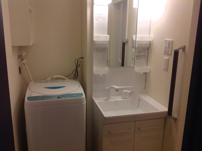 クレイノ巌根Ⅱ 独立洗面台