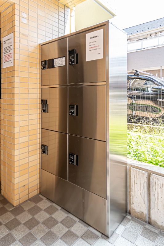 セントヒルズ橋本3階 駐輪場