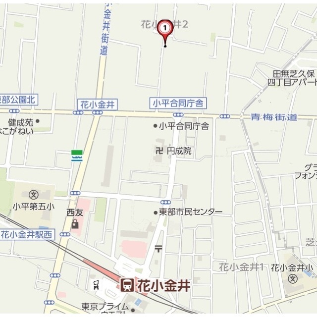 アムール花小金井 外観