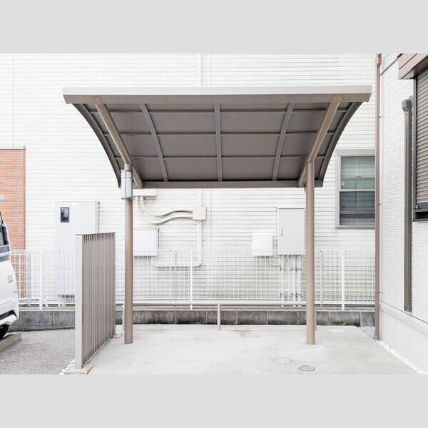 セントラル 駐輪場