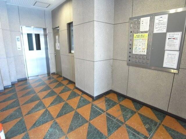 菱和パレス旗の台9階 エントランス