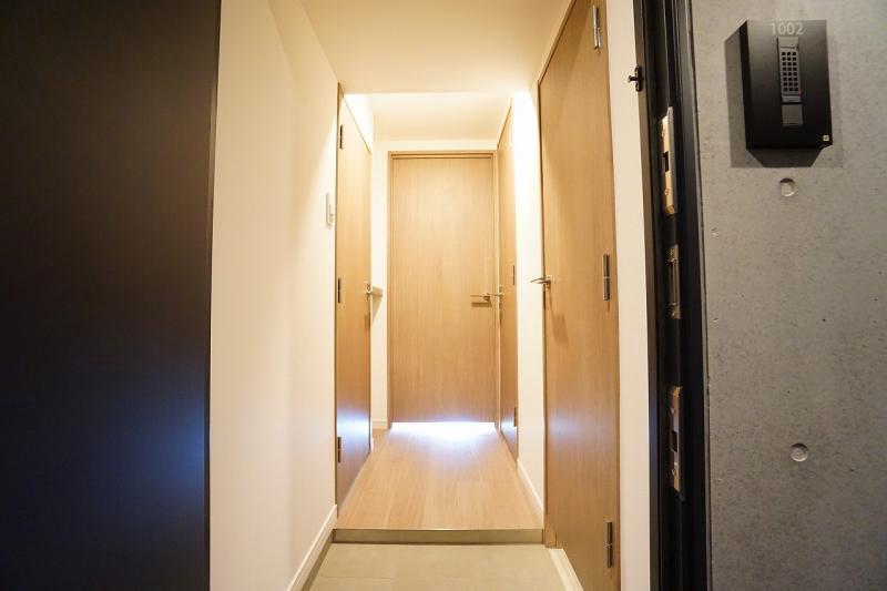 SYFORME大井町Ⅱ4階 玄関