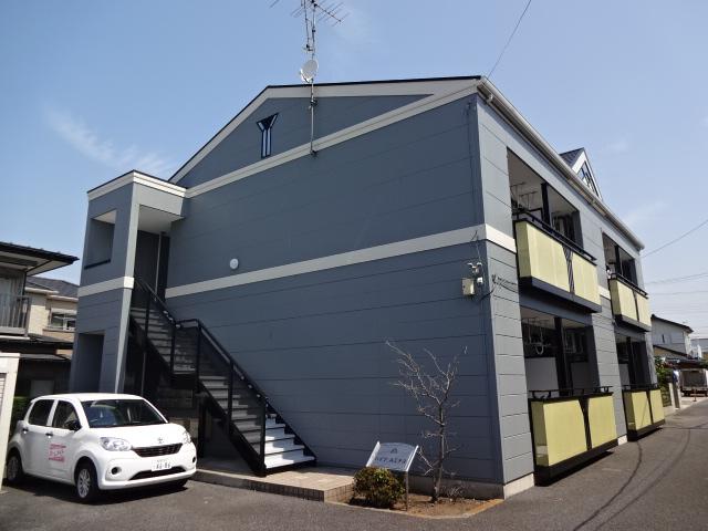 ハイツルミナス 外観写真（昼）