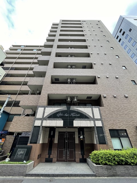 ガラ・ステージ京橋 外はこのようになっています