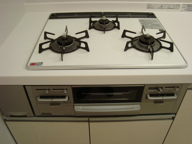 フレグランス明幸205号室 ガスコンロ