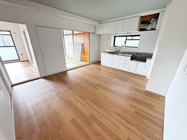 ハイム下鶴間301号室 キッチン