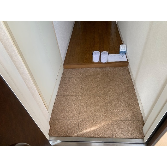 ピュアコート柏202号室 玄関