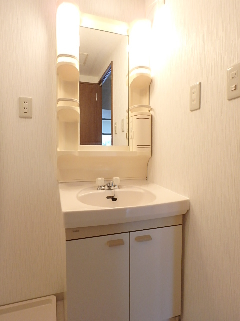 クレセールＫ0406号室 洗面