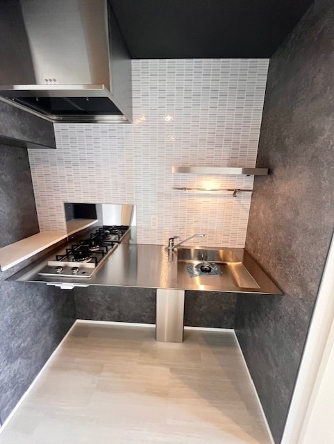 レジディア西麻布6階 キッチン