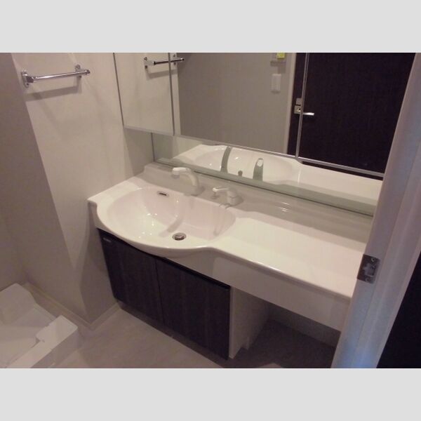 ポラリス菊川603号室 洗面化粧台