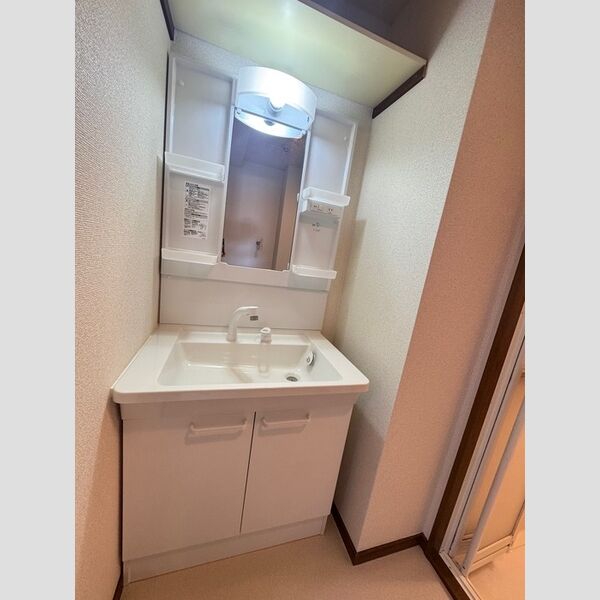 ハイビジョン 洗髪洗面化粧台