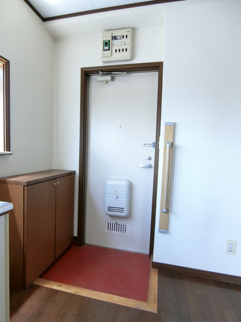 オーユーハイツ 玄関