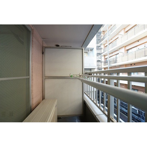 アムス小岩ＷＥＳＴ0412号室 バルコニー