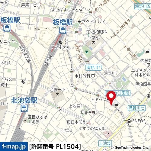 ユーコート上池袋7階 null