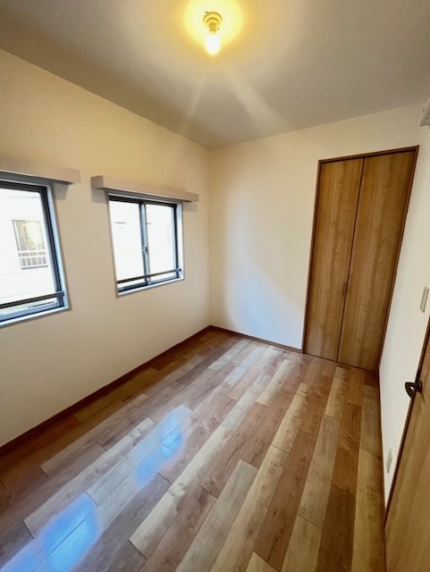 レジディア六本木檜町公園 寝室