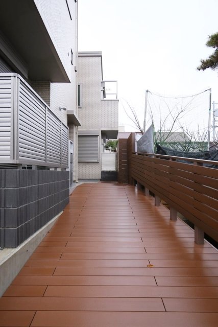 ベルリードキンモクセイ エントランス