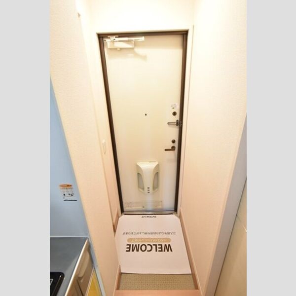 シリウス102号室 玄関