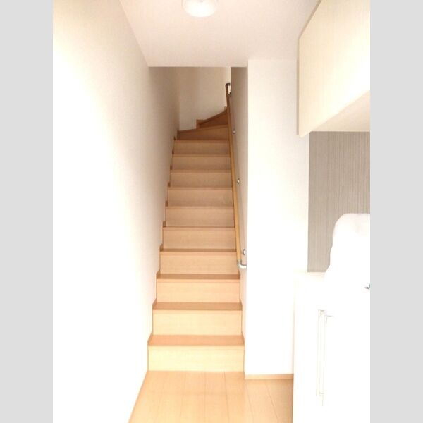 レザン・ポワール 玄関