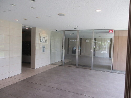 ライオンズ茅ヶ崎ザ・アイランズ【Ｉ街区】13階 ロビー　※2026年5月撮影