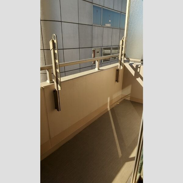 カスタリア大塚Ⅱ0501号室 バルコニー