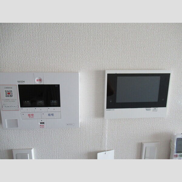 D-ROOM　NOBUTO801号室 モニターインターホン・ホームセキュリティ