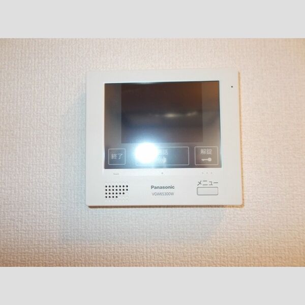 クレインリング丸山台102号室 TVインターホン