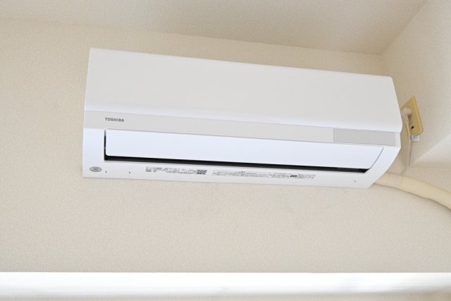 グリーンプラザ東あずま エアコン