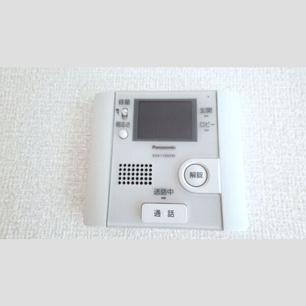 アルクス103号室 モニター付きインターホン