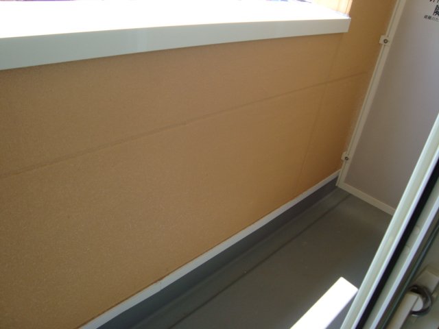 エクセレント南柏203号室 ベランダ