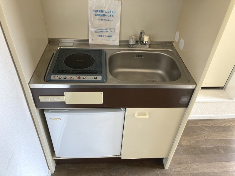 クロノス霞ケ関北2階 キッチン