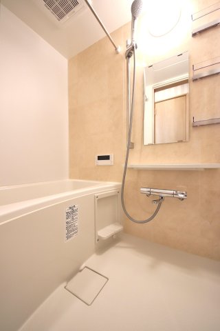 CasaK 寒い日も安心！浴室乾燥機付き　分譲仕様の混合水栓