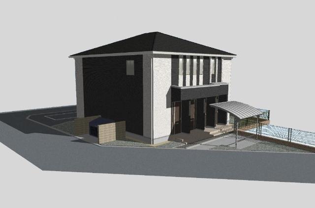 Ｆ・ガーデンⅢ 外観写真（昼）