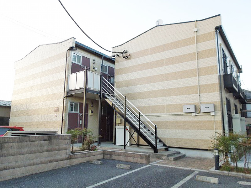 レオパレス光の杜の外観画像