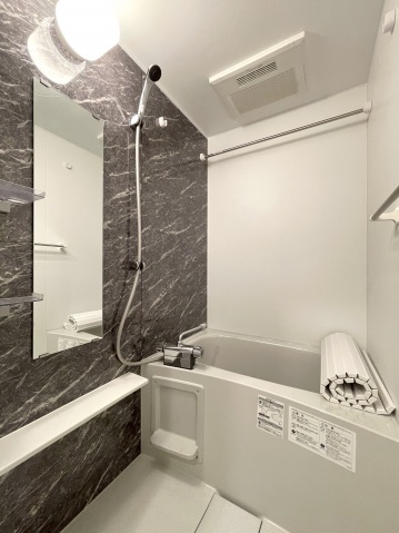 スカイラシクラス平和台101号室 お風呂