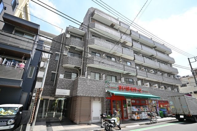 サンセール神楽坂4階 外観