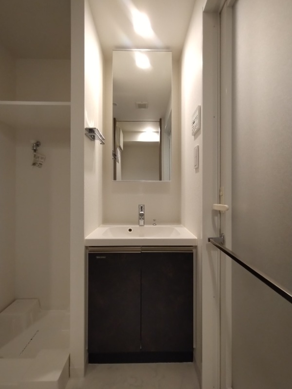 クレイシア森下ステーションサイト2階 洗面