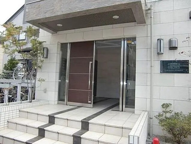 グロウス横浜妙蓮寺 外観