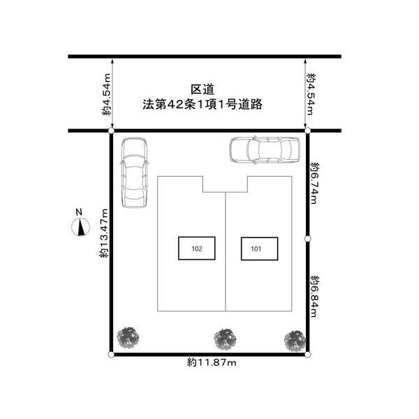 コンフォート松原 外観