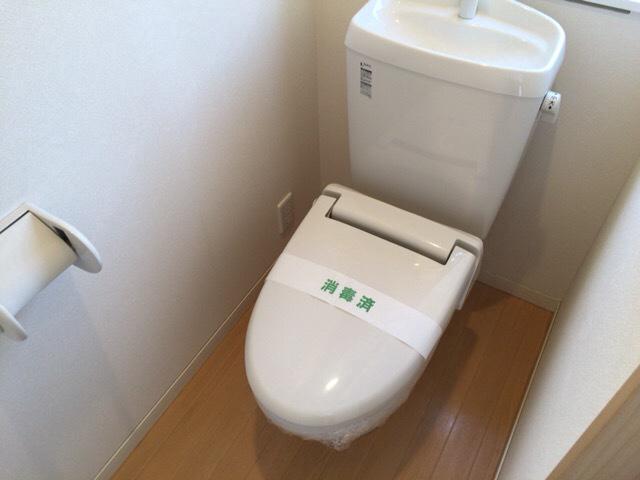 ベルリード流山Ⅱ トイレ
